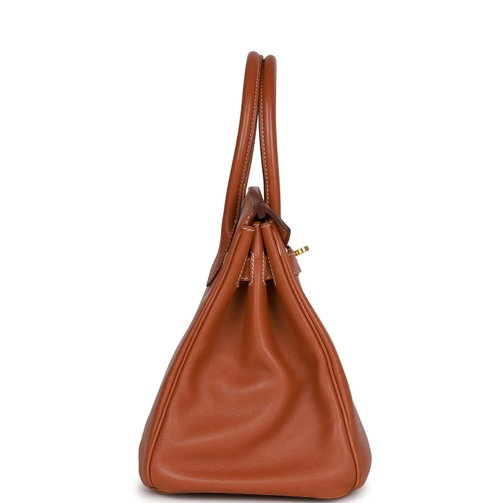 Pre-owned Fauve Swift 30 Handbag U7530