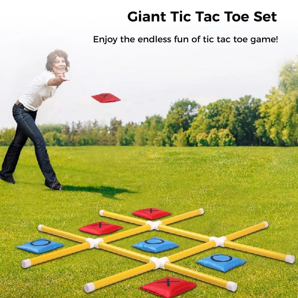 Bean Bag Toss Game, PVC Framed, 4ft x 4ft R843333