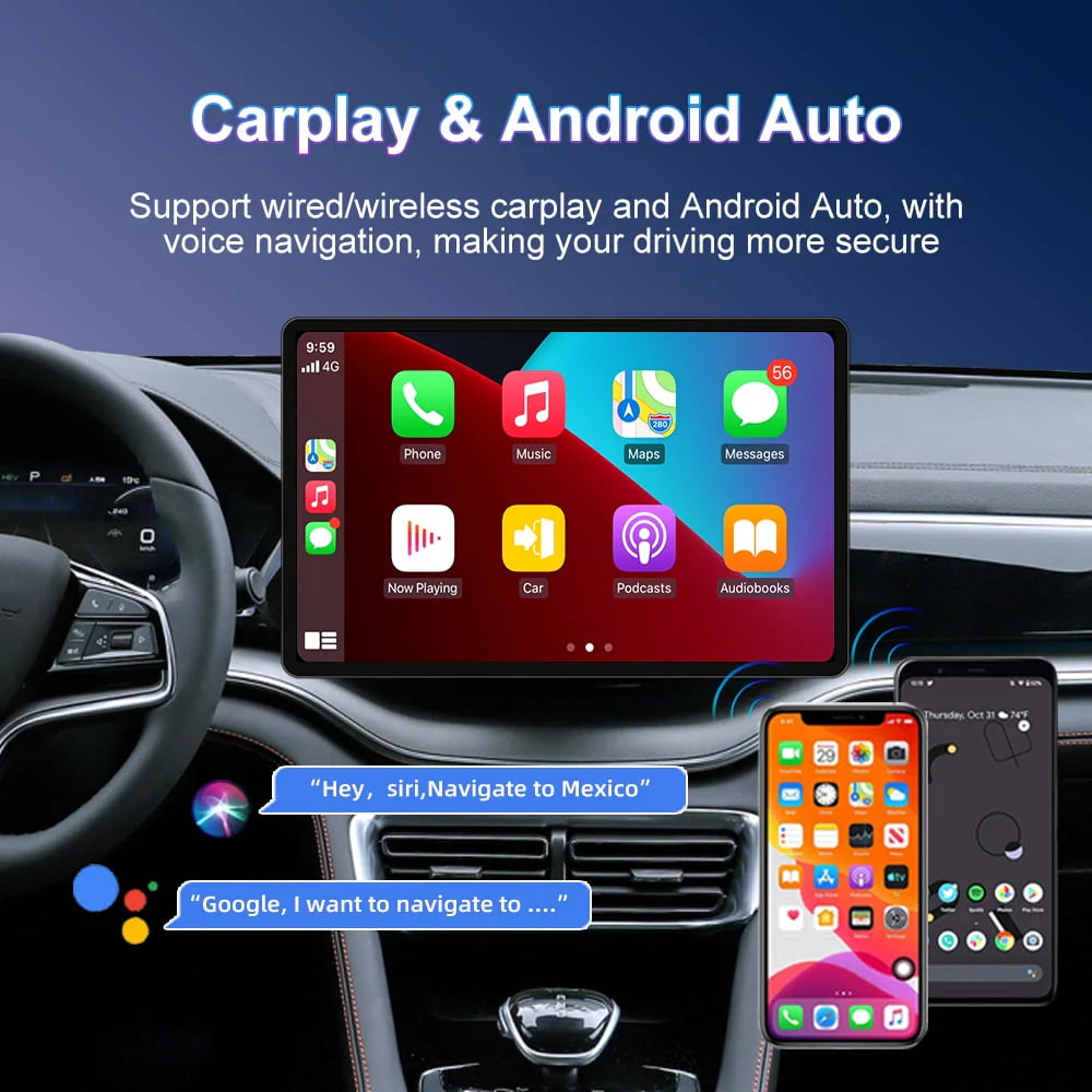 13.3 Inch Android 12 Touch Screen Car Stereo B5825