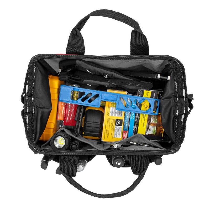 14 in. Rolling Tool Bag with 12 in. Tool Bag P45267