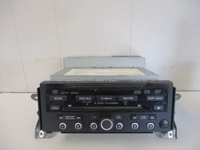 2008-2009 Acura RDX 6 Disc CD GPS Navigation Radio V66501
