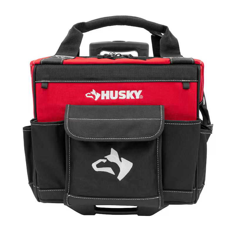 14 in. Rolling Tool Bag with 12 in. Tool Bag P45267
