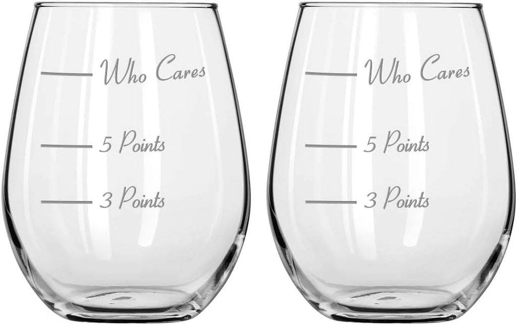 Stemless Wine Glass Set Of 2 J383