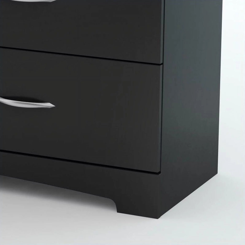 3-Piece Double Dresser & 5 Drawer Chest & Nightstand Set W4925