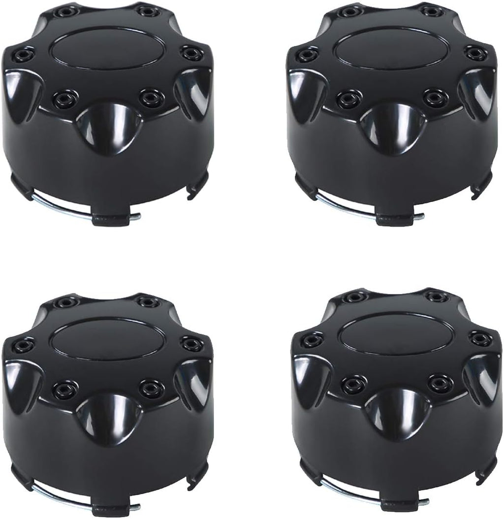 4PCS Black Hub Cap Wheel Center Cap U48739
