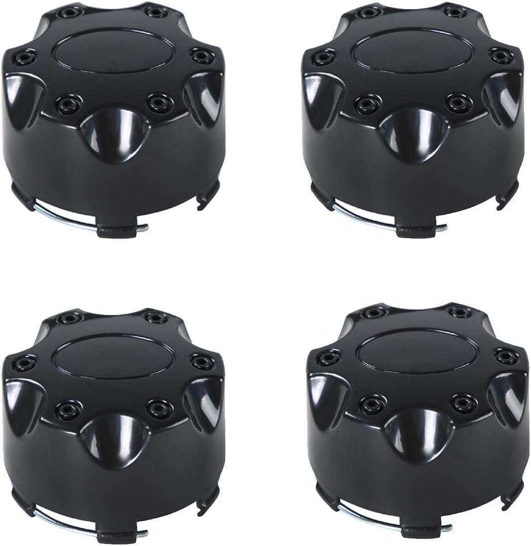 4PCS Black Hub Cap Wheel Center Cap U48739