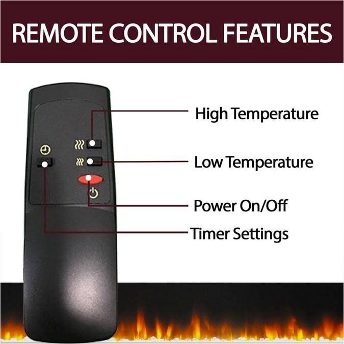 Electric Fireplace Y678102
