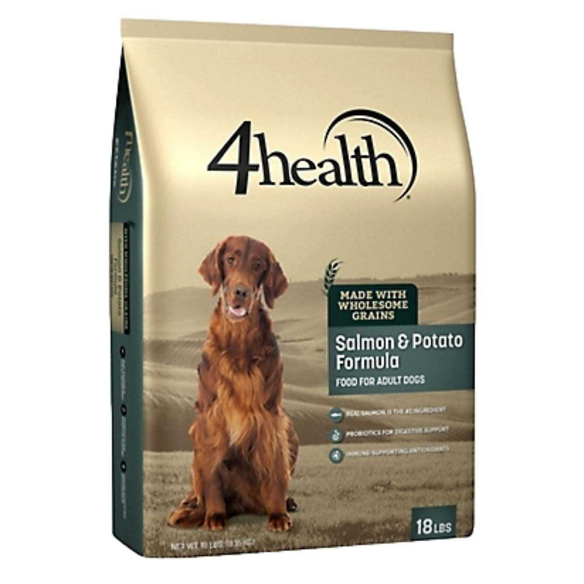 Salmon Potato Formula Adult Dog Food Q4608