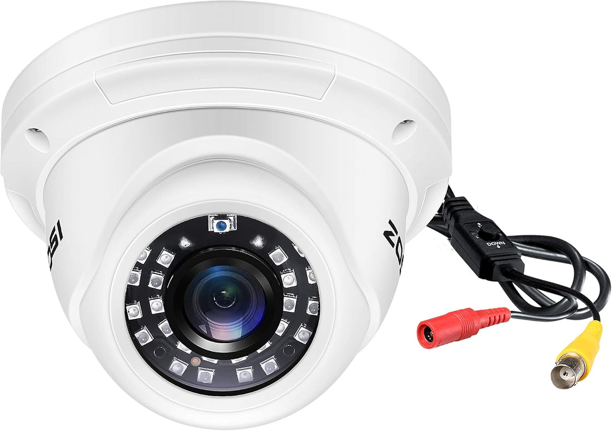5MP WiFi Outdoor Security Camera with Color Night Vision J767717