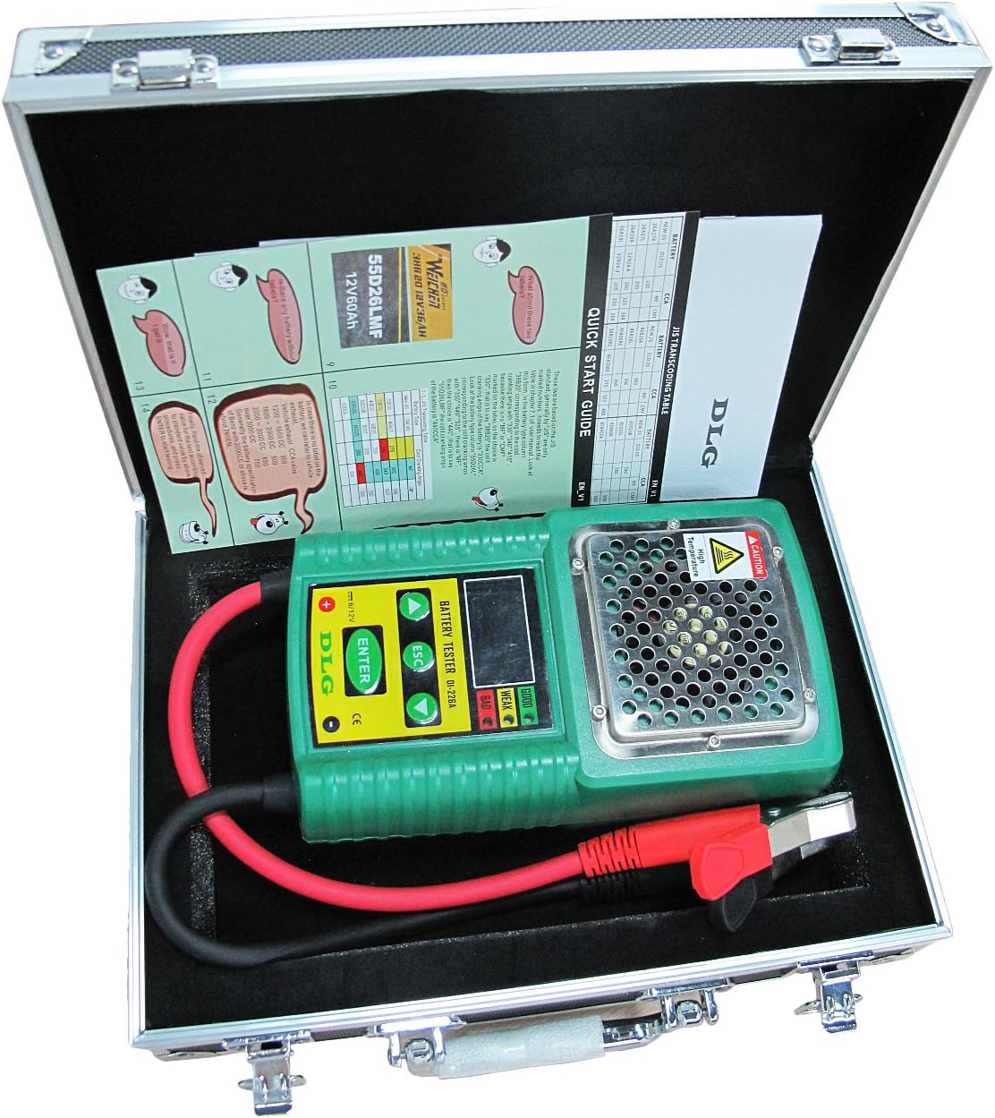 LCD Indication Lead-Acid Battery Tester G9014
