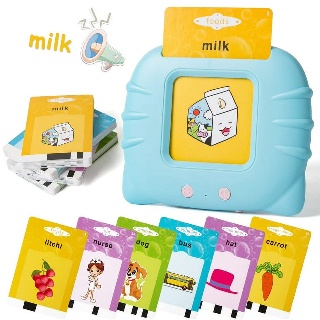 Talking Flash Cards for Toddlers P843