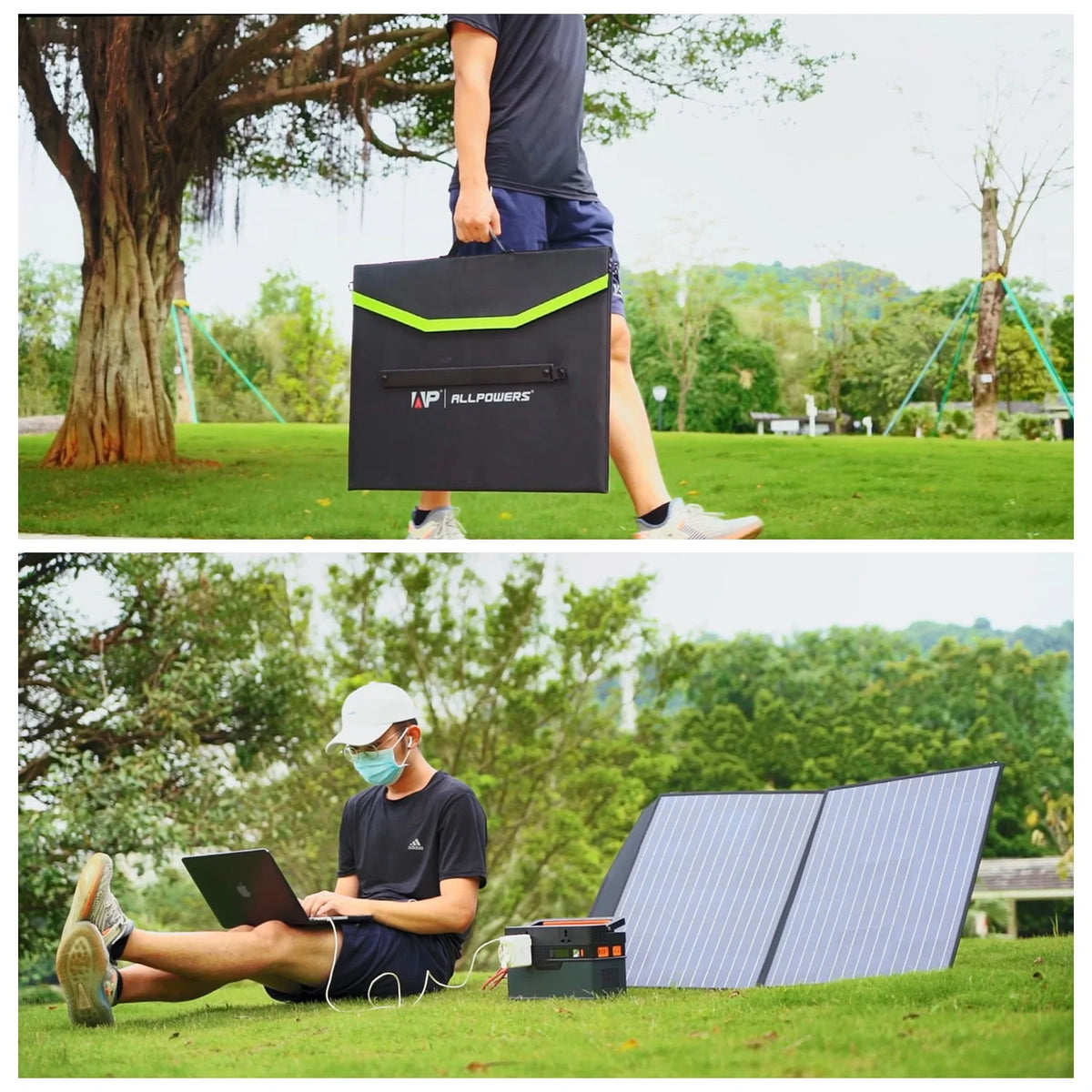 Portable Power Station 600W 299Wh LiFePO4 Battery U5992