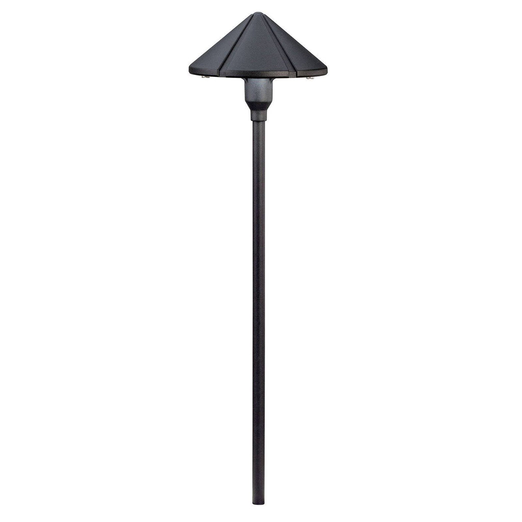 Textured Black Path Lighting Landscape Light Y442