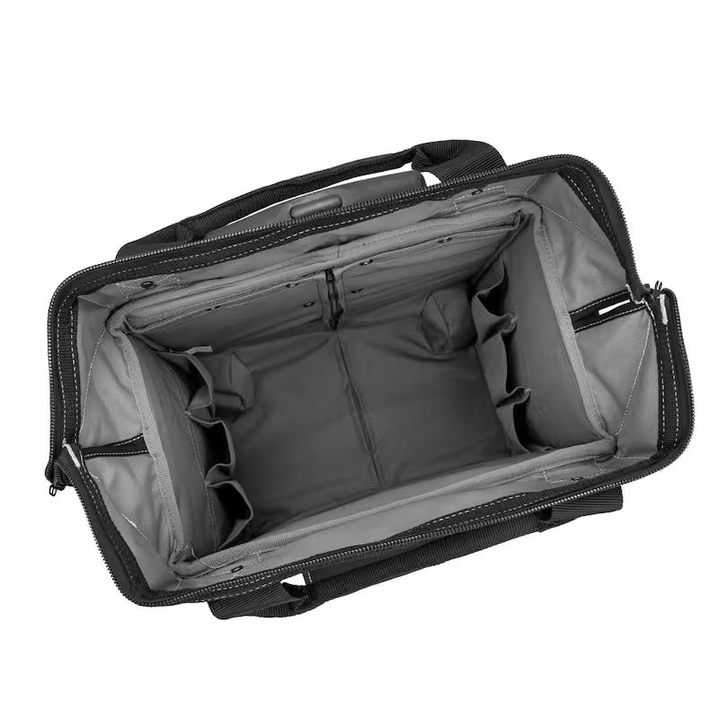 14 in. Rolling Tool Bag with 12 in. Tool Bag P45267