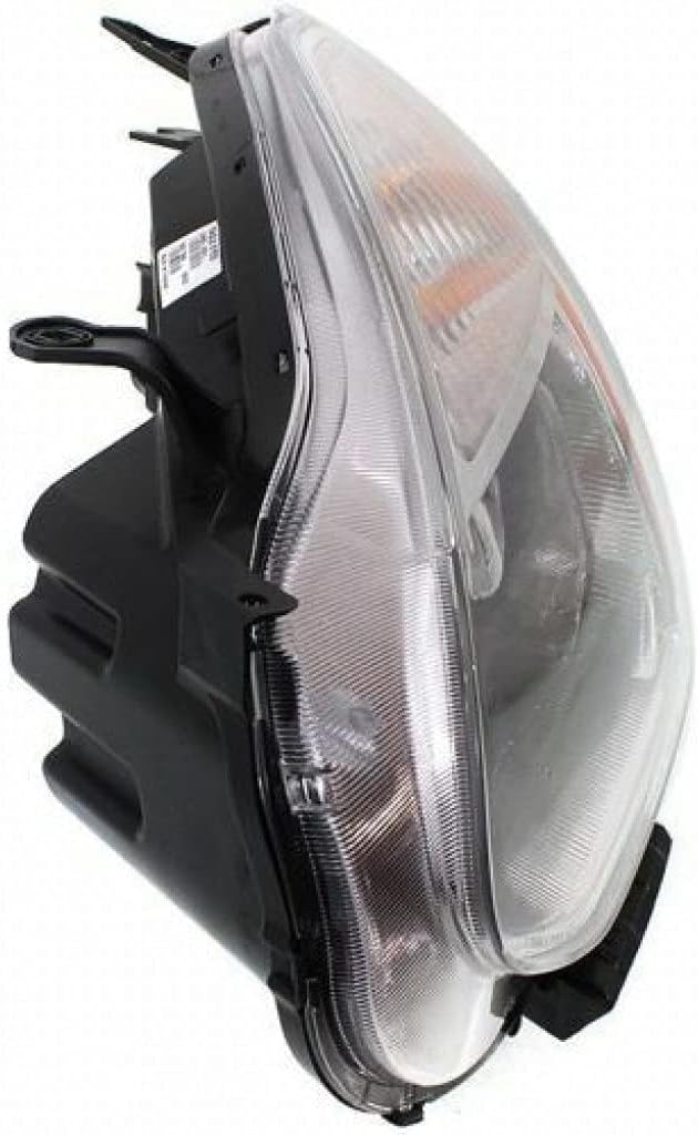 Headlight for 2008 Nissan Rogue Driver Side Halogen Z222779