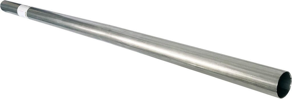 Stainless Steel Straight Exhaust Pipe 2" OD 5' Long Pack of 2 Z45801