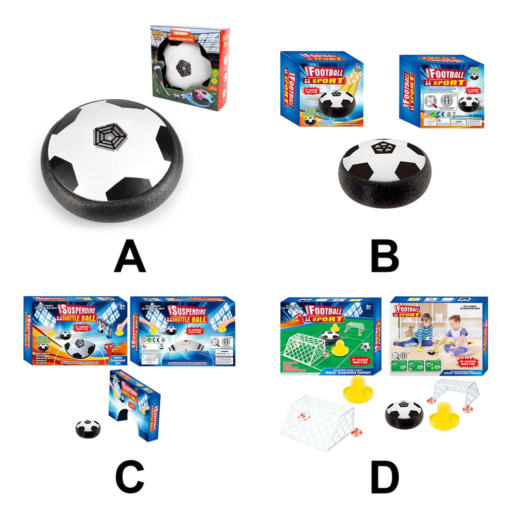 Hover Soccer Ball Air Floating Toy with Music LED Lights F833576