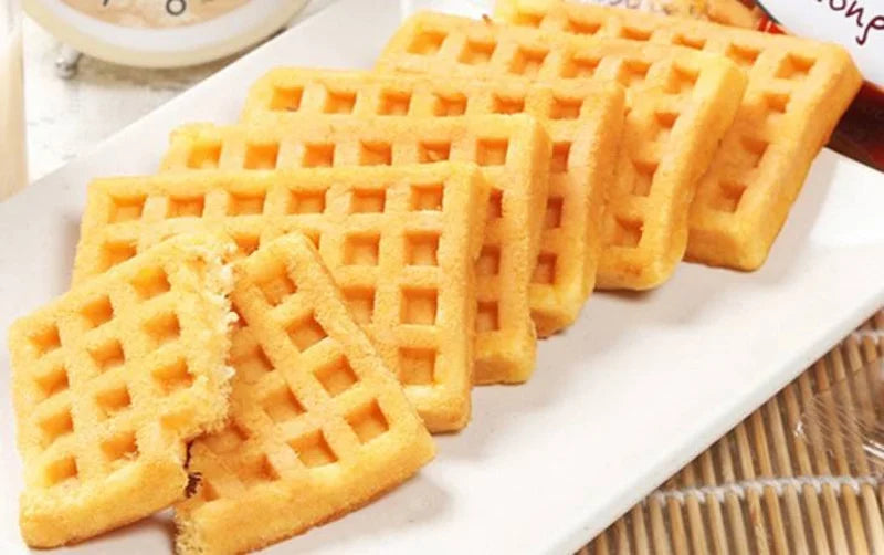 Stainless Steel Electric Square Waffle Maker P3474