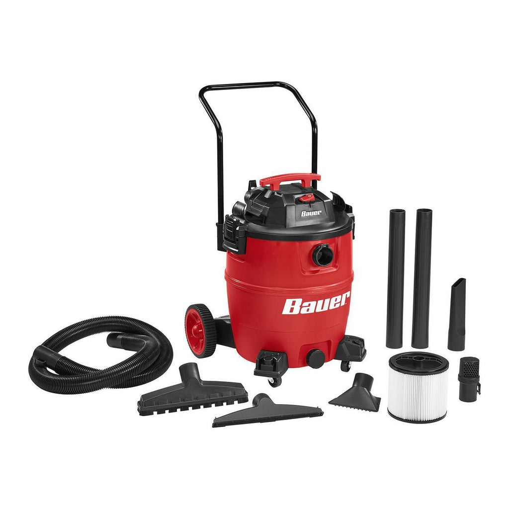 16 Gallon Wet/Dry Vacuum with Cart B37820