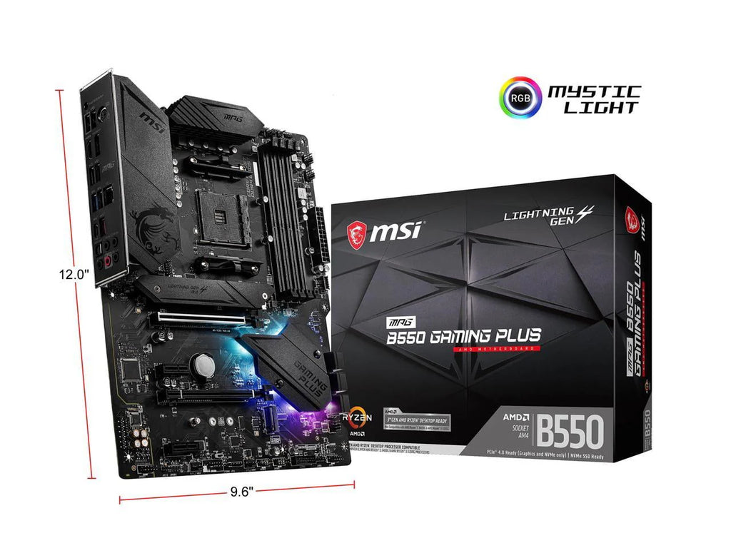 ATX AMD Motherboard W4282