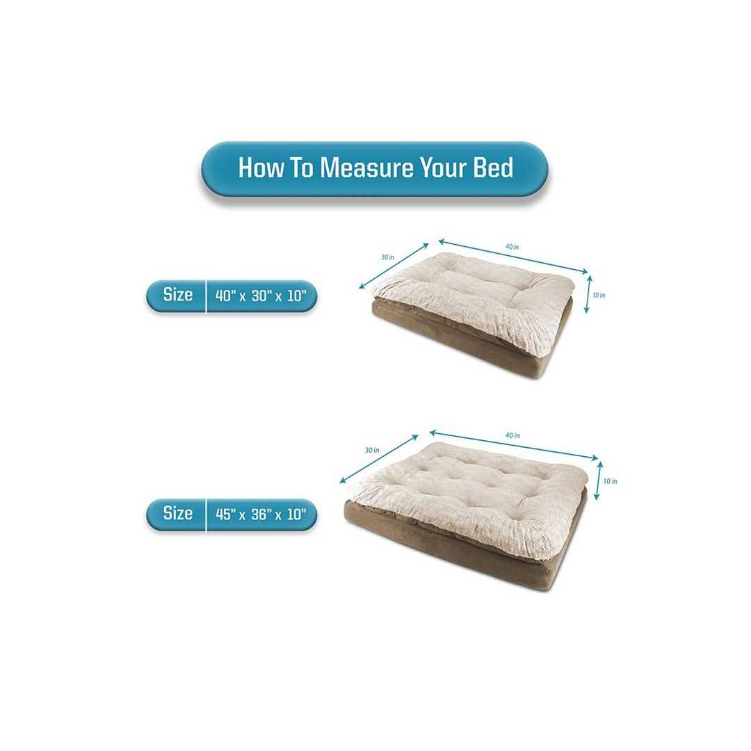 Rectangle Pet Dog Bed T8730