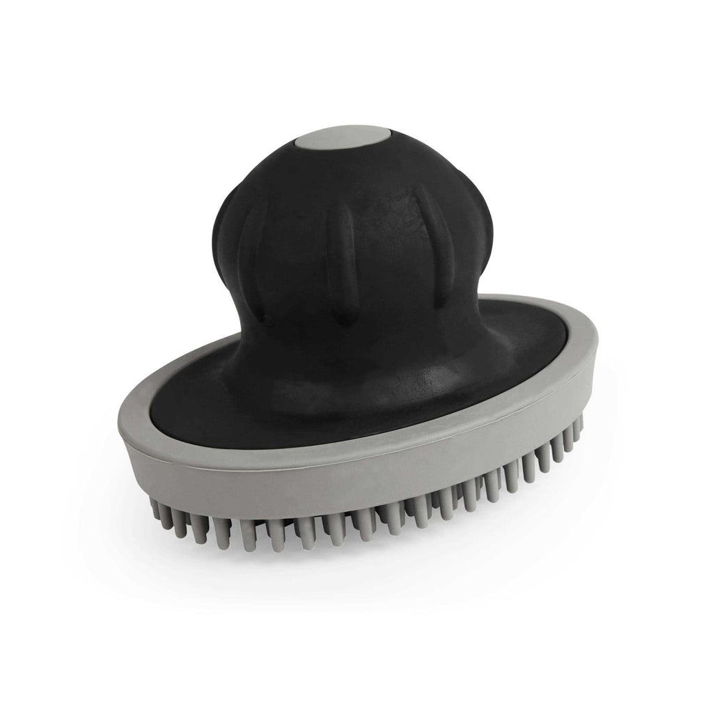 Curry Shampoo Dispensing Brush for Dogs Q23475