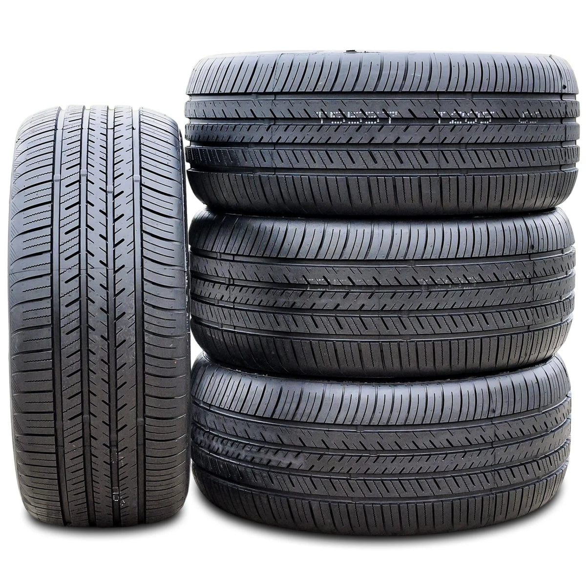 Pair of 2 245/40R18 97Y XL High Performance All Season Tires X632