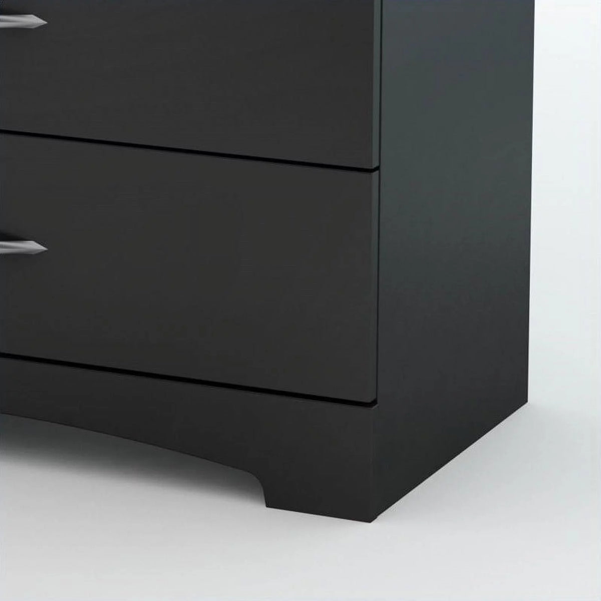 3-Piece Double Dresser & 5 Drawer Chest & Nightstand Set W4925