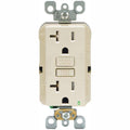 20 Amp 125-Volt Tamper Resistant GFCI Outlet, Light Almond (3-Pack) L423