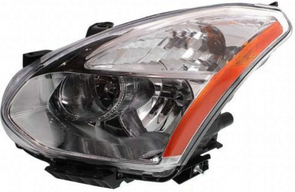 Headlight for 2008 Nissan Rogue Driver Side Halogen Z222779
