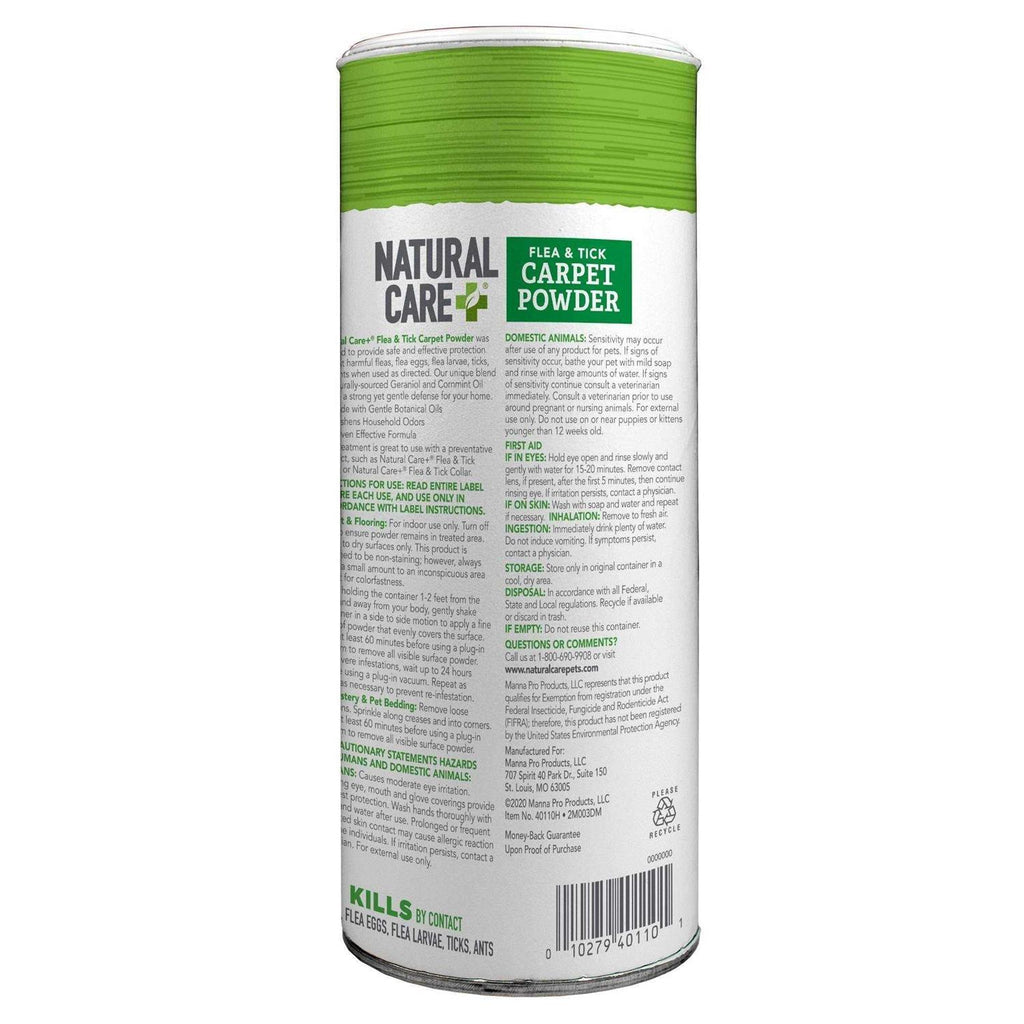 Flea and Tick Carpet Powder H2369