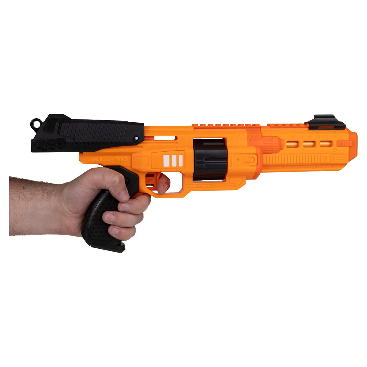 Manual Dart Blaster with 24 Foam Darts Q949378