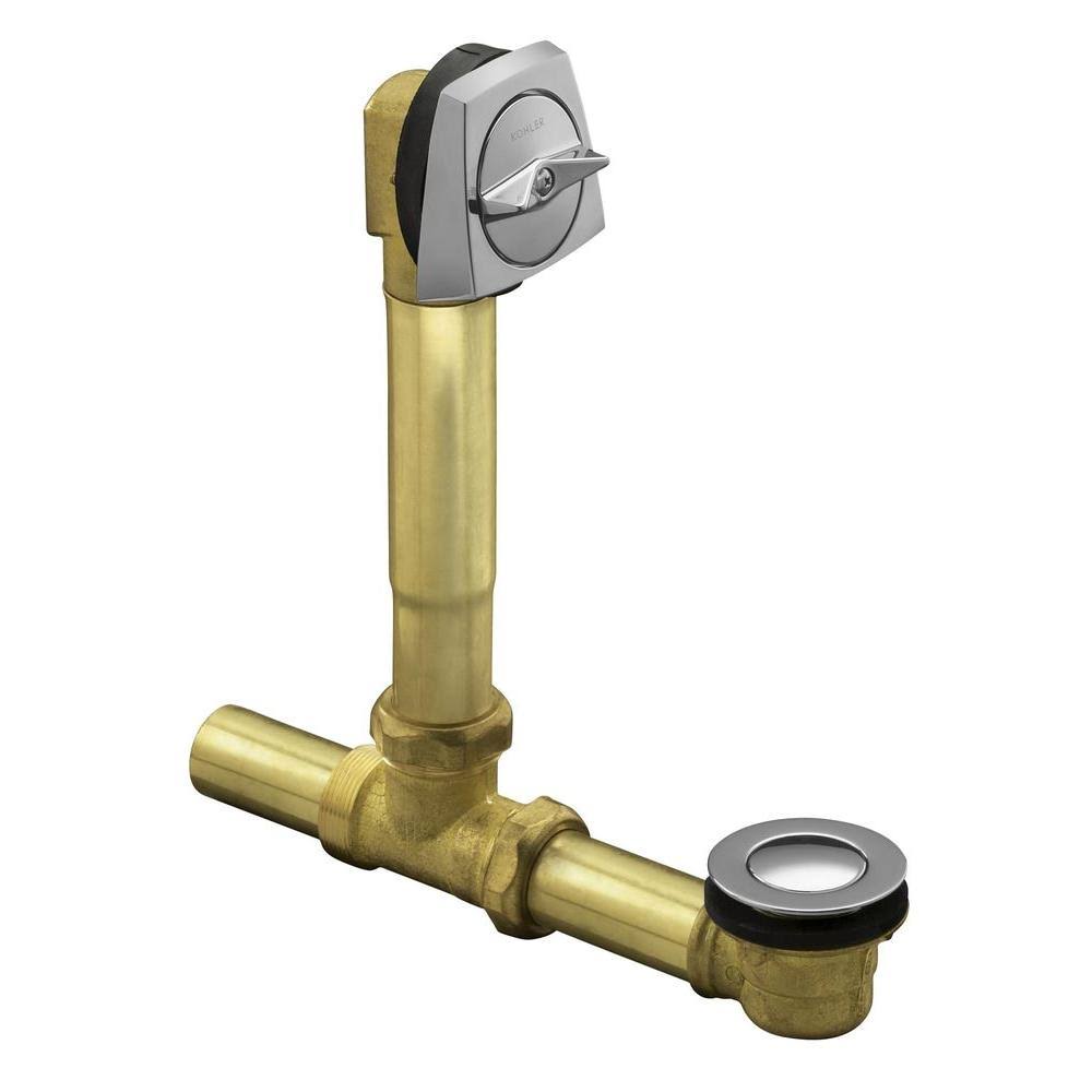 Polished Chrome Adjustable Pop-Up Drain K312961