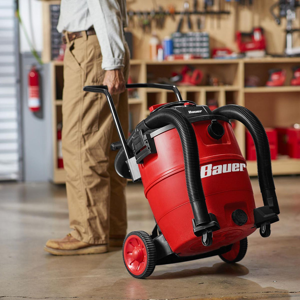 16 Gallon Wet/Dry Vacuum with Cart B37820