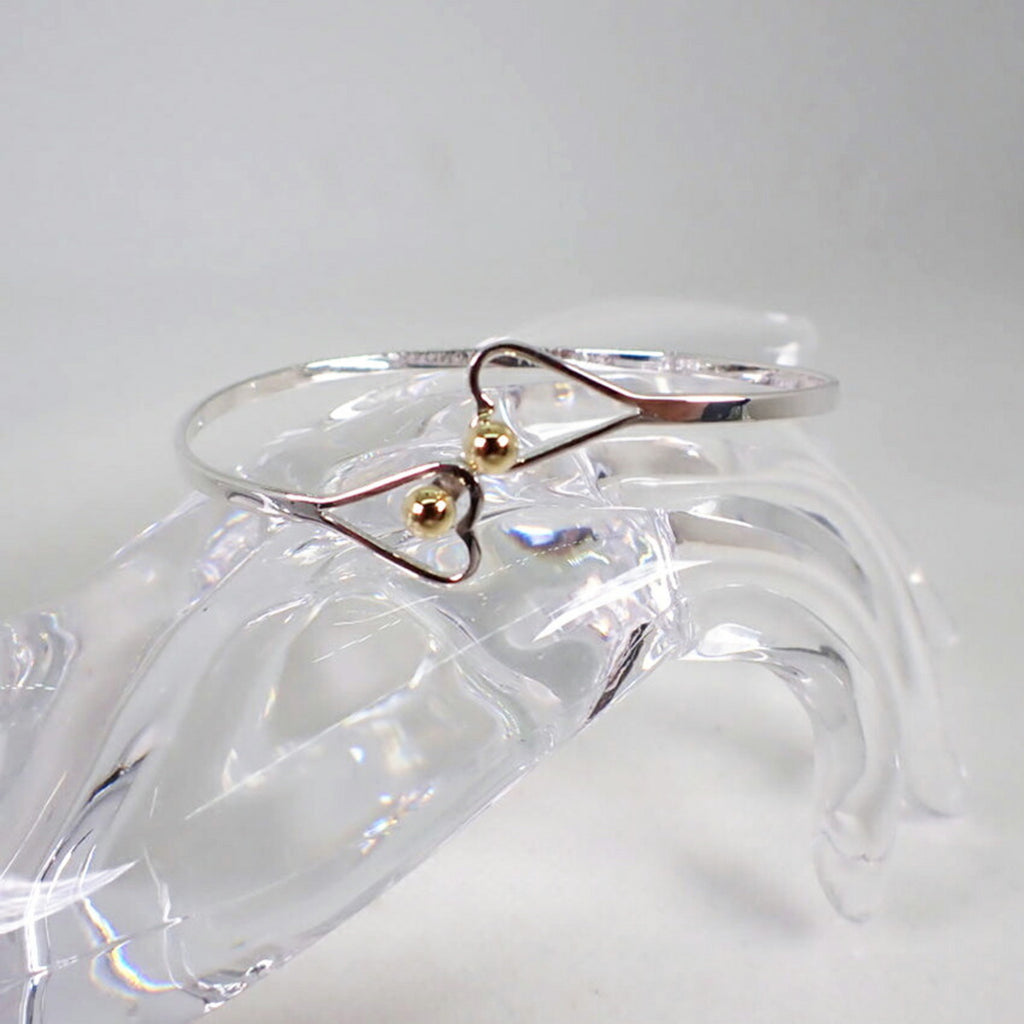 SV925 18KT Heart Bangle K274131