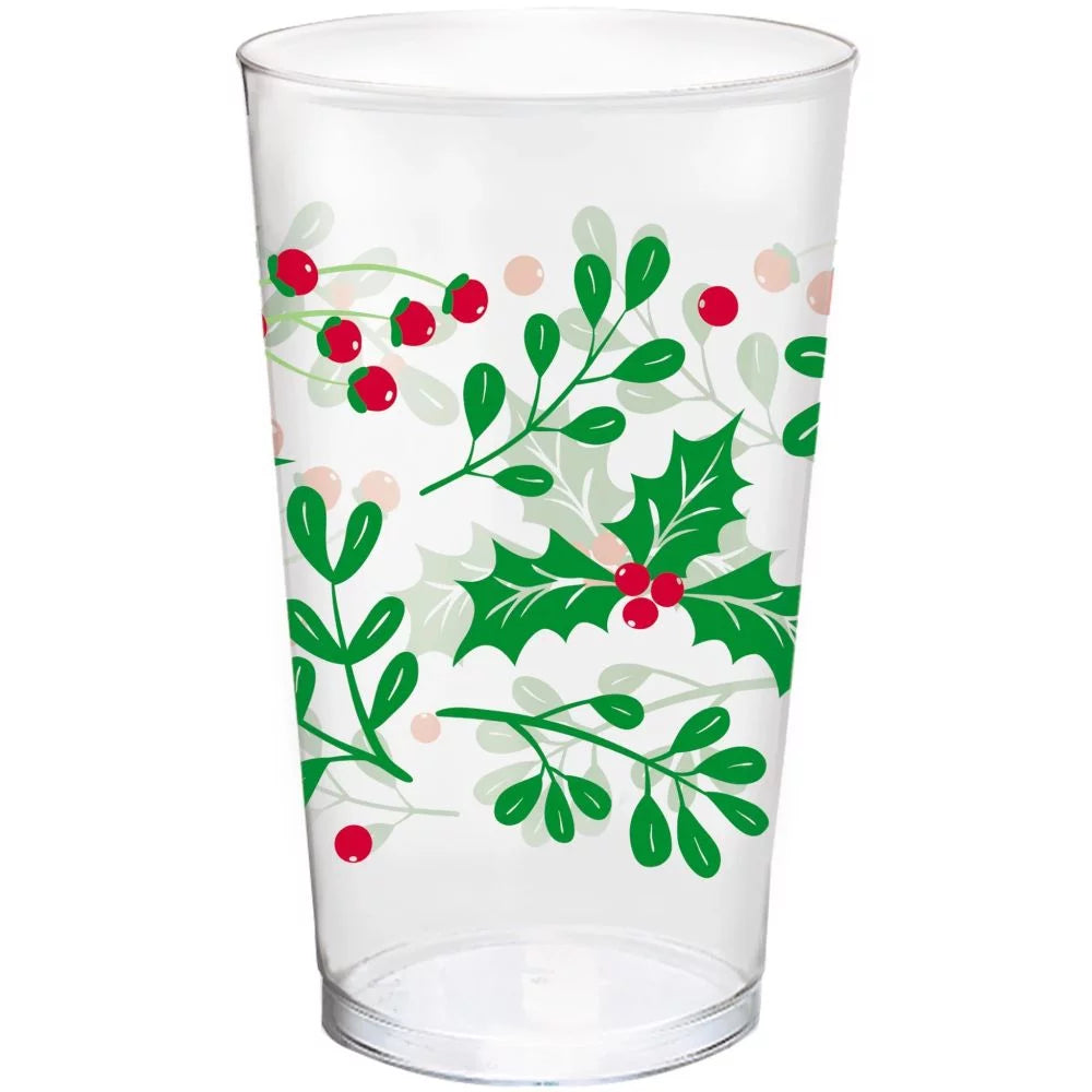 16 oz Plastic Glasses 26 Per Pack E87262