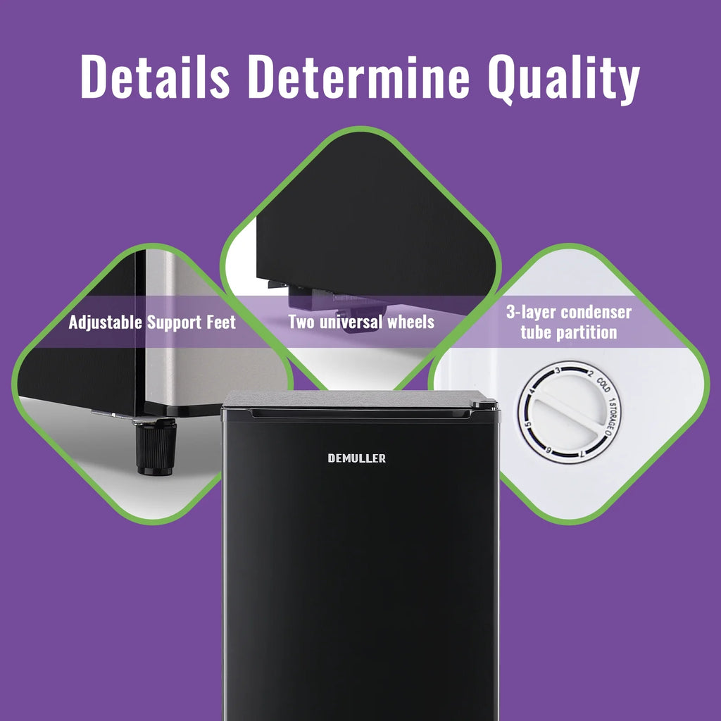 3.2 Cu. ft Compact Upright Freezer G5394