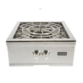 15000 BTU 12" Wide Liquid Propane Side Burner M9757