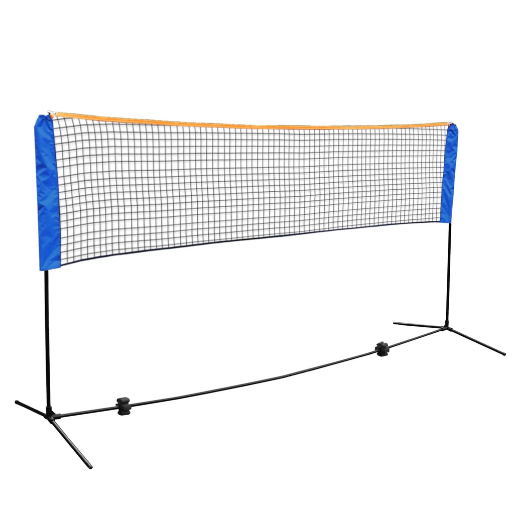 Portable Adjustable Badminton Net Set with Carrying Bag T97044