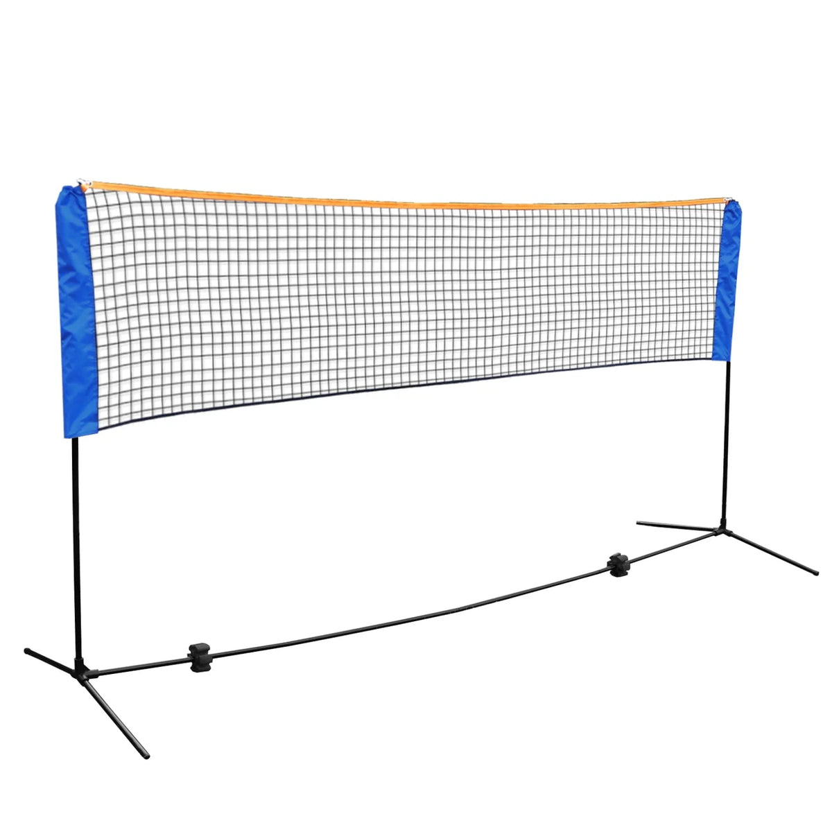 Portable Adjustable Badminton Net Set with Carrying Bag T97044