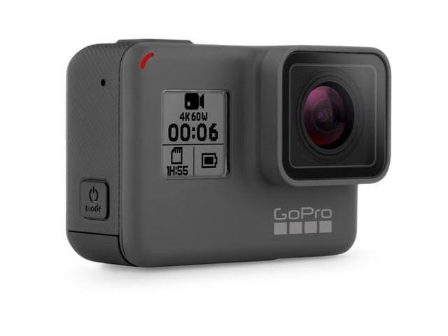 Black Action Camera G132