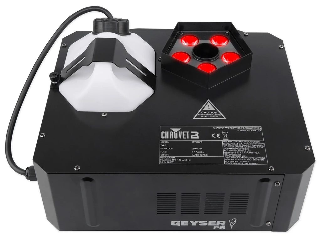 Fog Machine Fogger with Remote and DMX Cable K503077