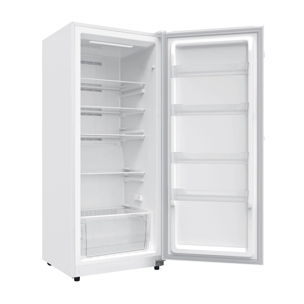 14 Cu. ft. Upright Convertible Freezer and Refrigerator White L9900