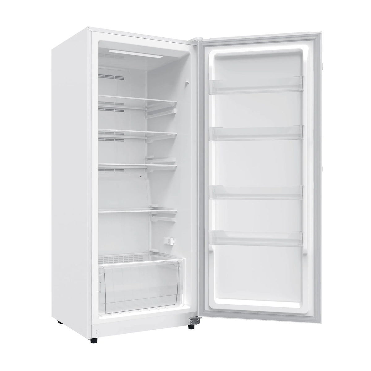 14 Cu. ft. Upright Convertible Freezer and Refrigerator White L9900