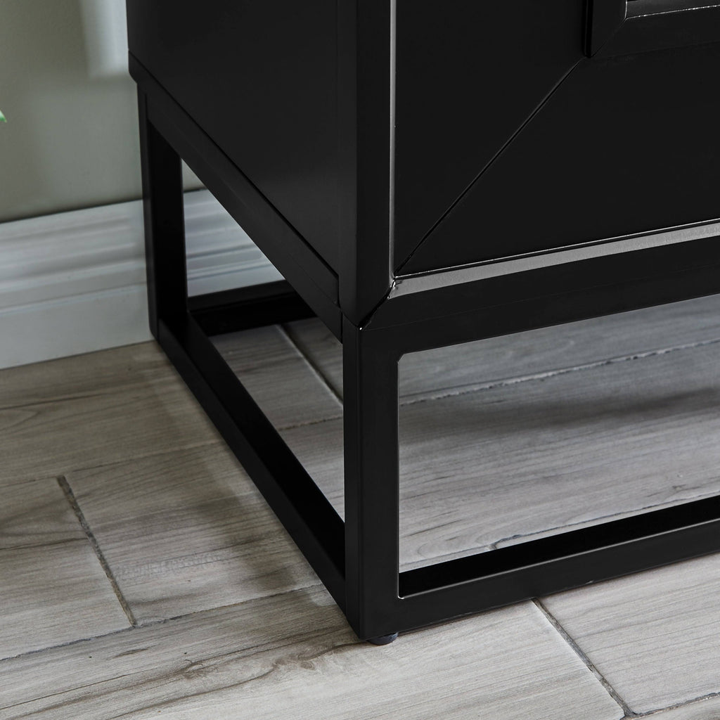 Smart Fireplace Black E5090