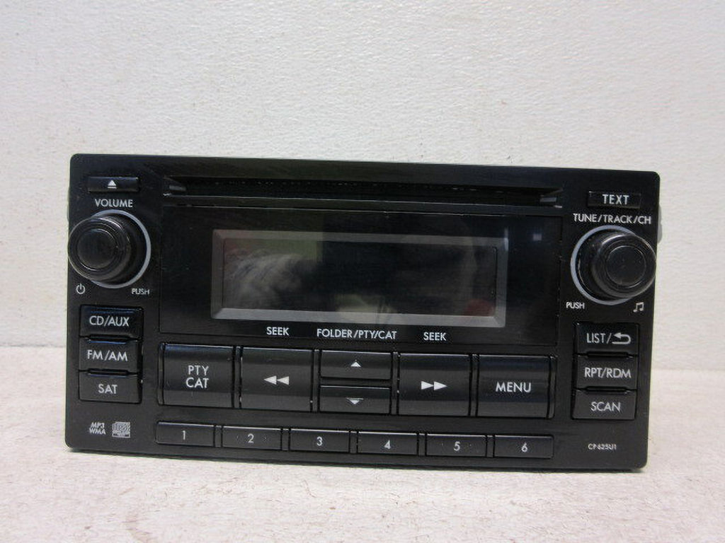 Pre-Owned Subaru Forester AM FM CD Radio Receiver G613