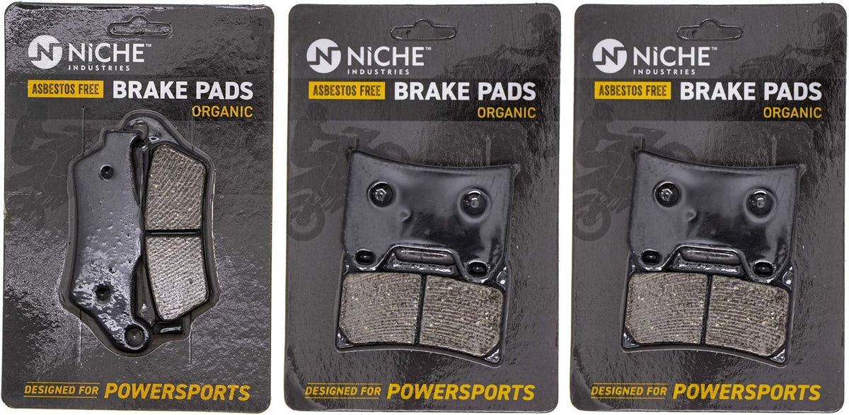 Brake Pad Set Pack of 2 U9035