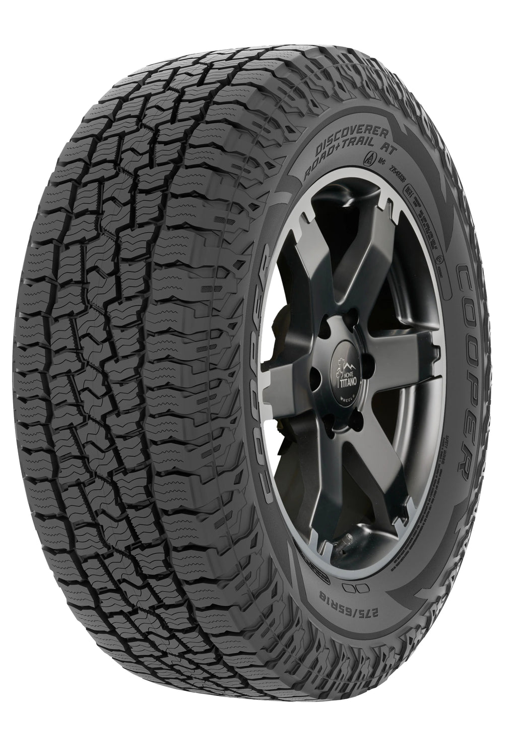285/45R22 114H All-Terrain Tire R408