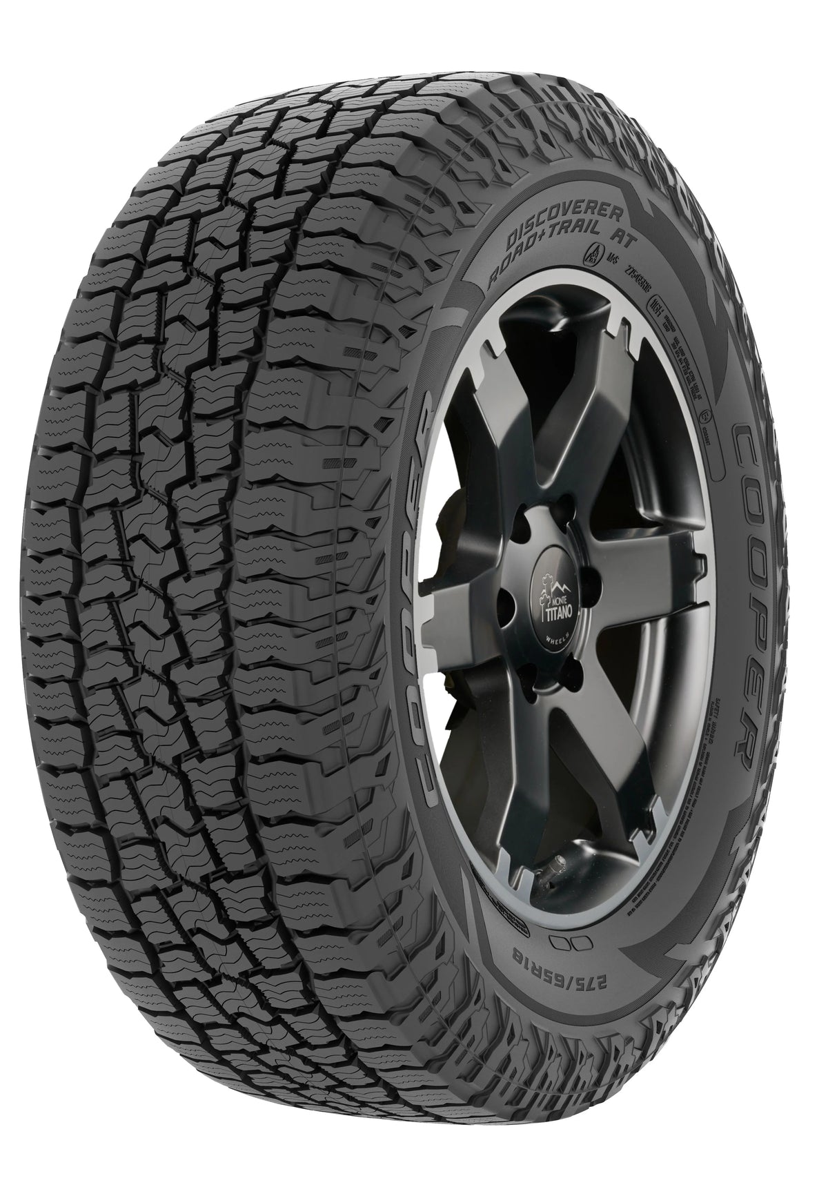 285/45R22 114H All-Terrain Tire R408
