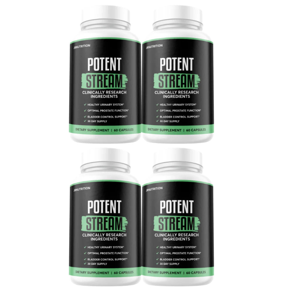 Prostate Support Dietary Supplement 4 Pack A9019